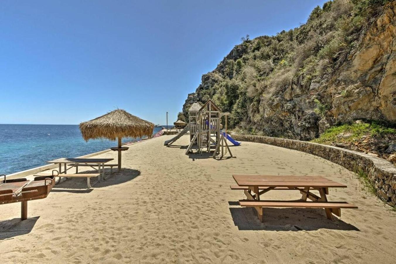 Lux Oceanfront Villa With Breathtaking Views Avalon Εξωτερικό φωτογραφία