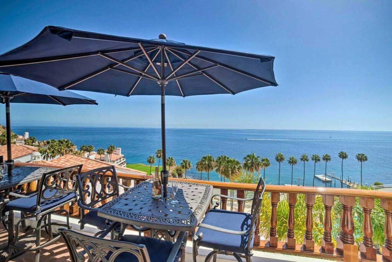 Lux Oceanfront Villa With Breathtaking Views Avalon Εξωτερικό φωτογραφία