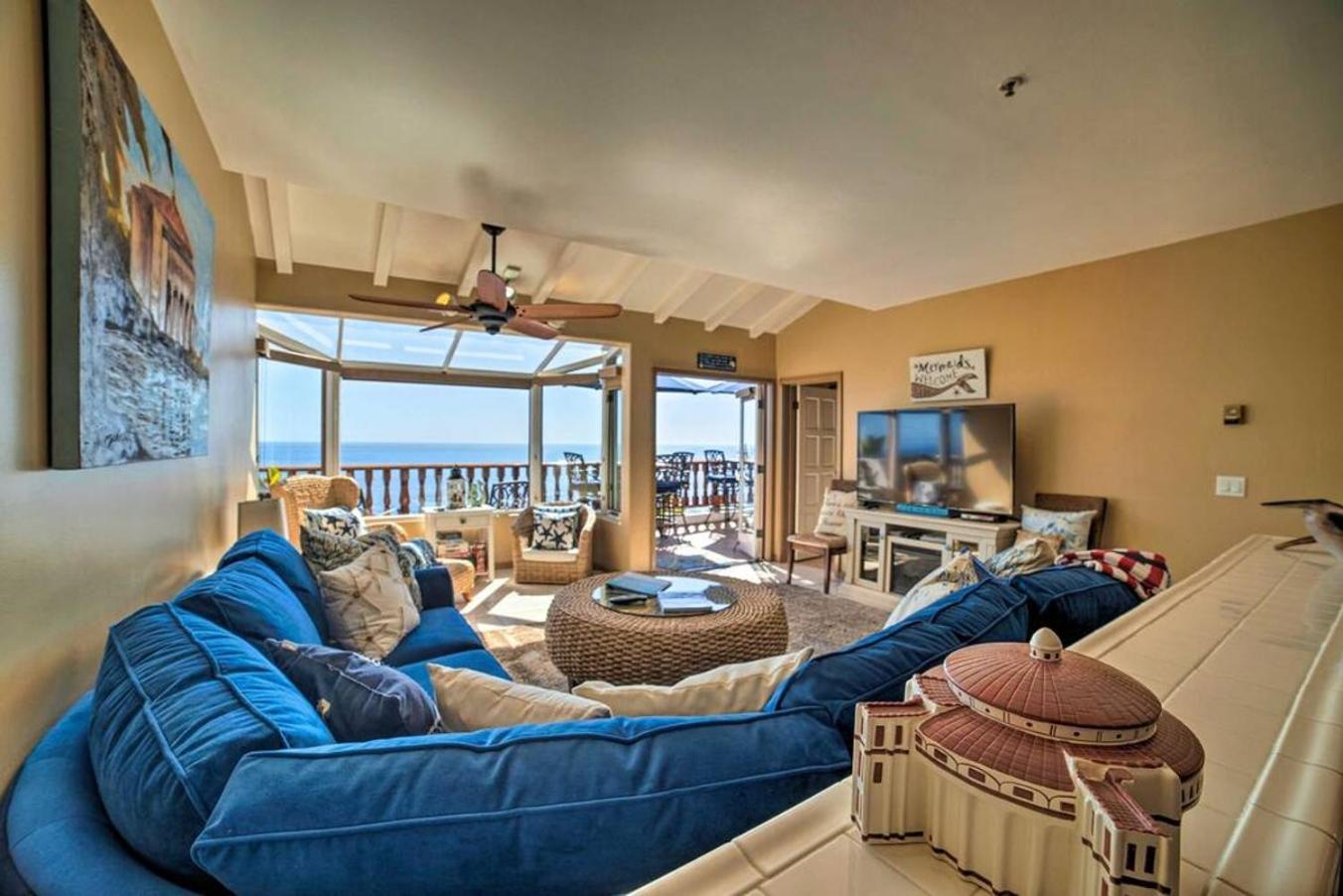 Lux Oceanfront Villa With Breathtaking Views Avalon Εξωτερικό φωτογραφία